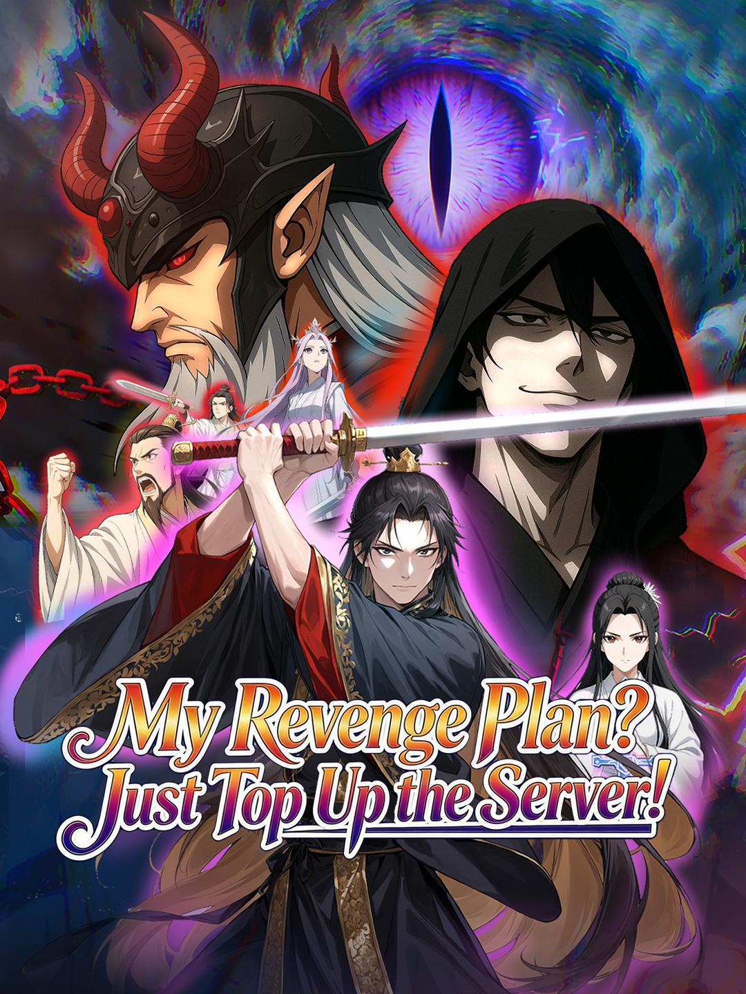 My Revenge Plan? Just Top Up the Server!