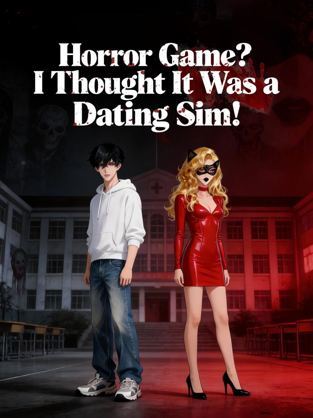 (Dubbed) Horror Game? I Thought It Was a Dating Sim!