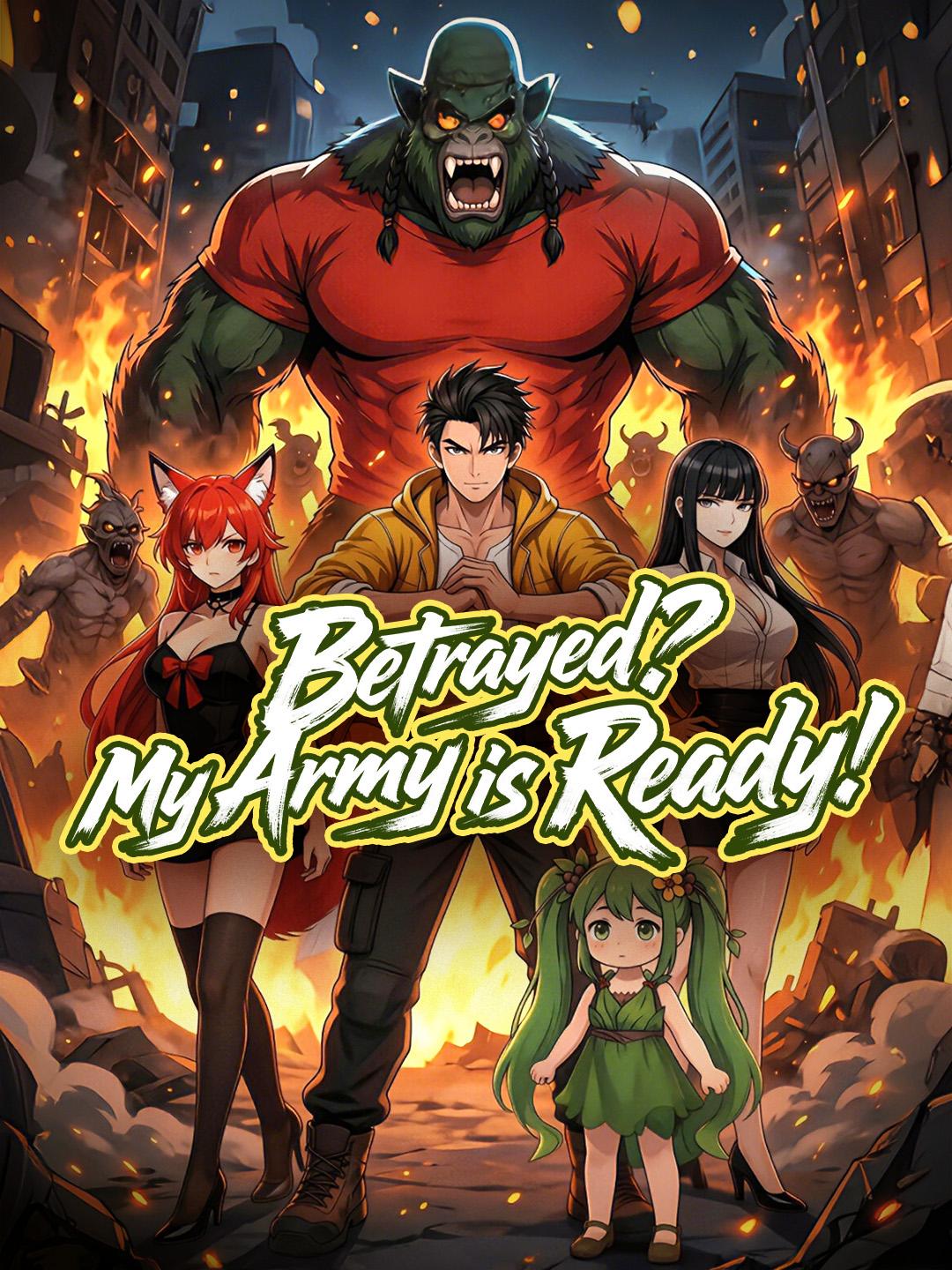 Betrayed? My Army is Ready!