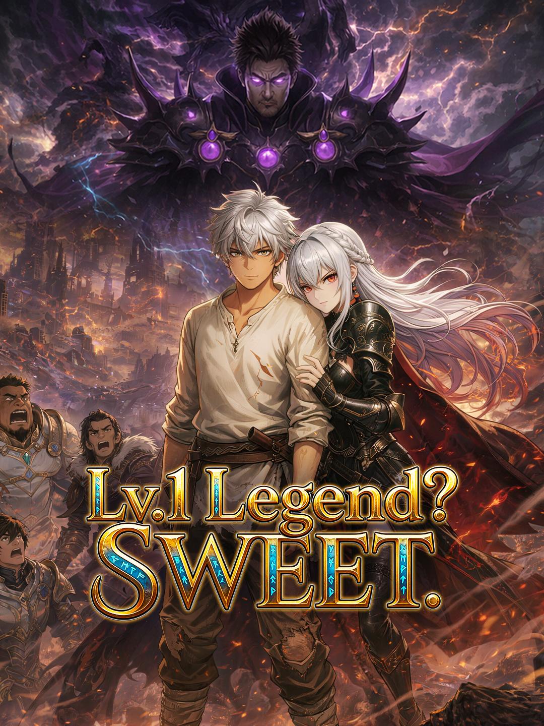 Lv. 1 Legend? Sweet.