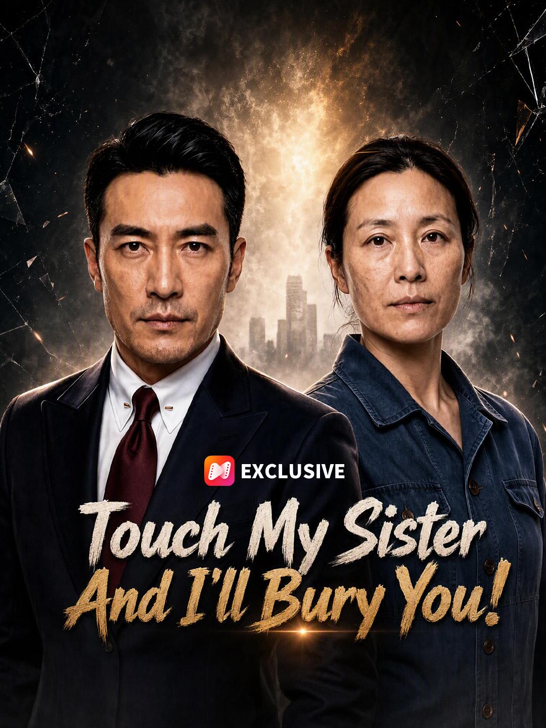 Touch My Sister And I'll Bury You!
