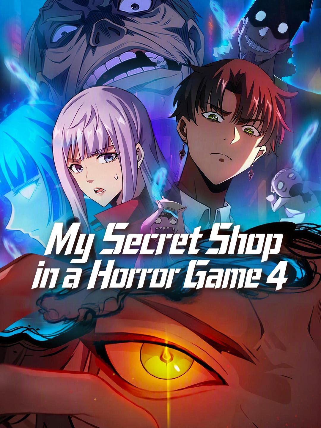 My Secret Shop in a Horror Game 4