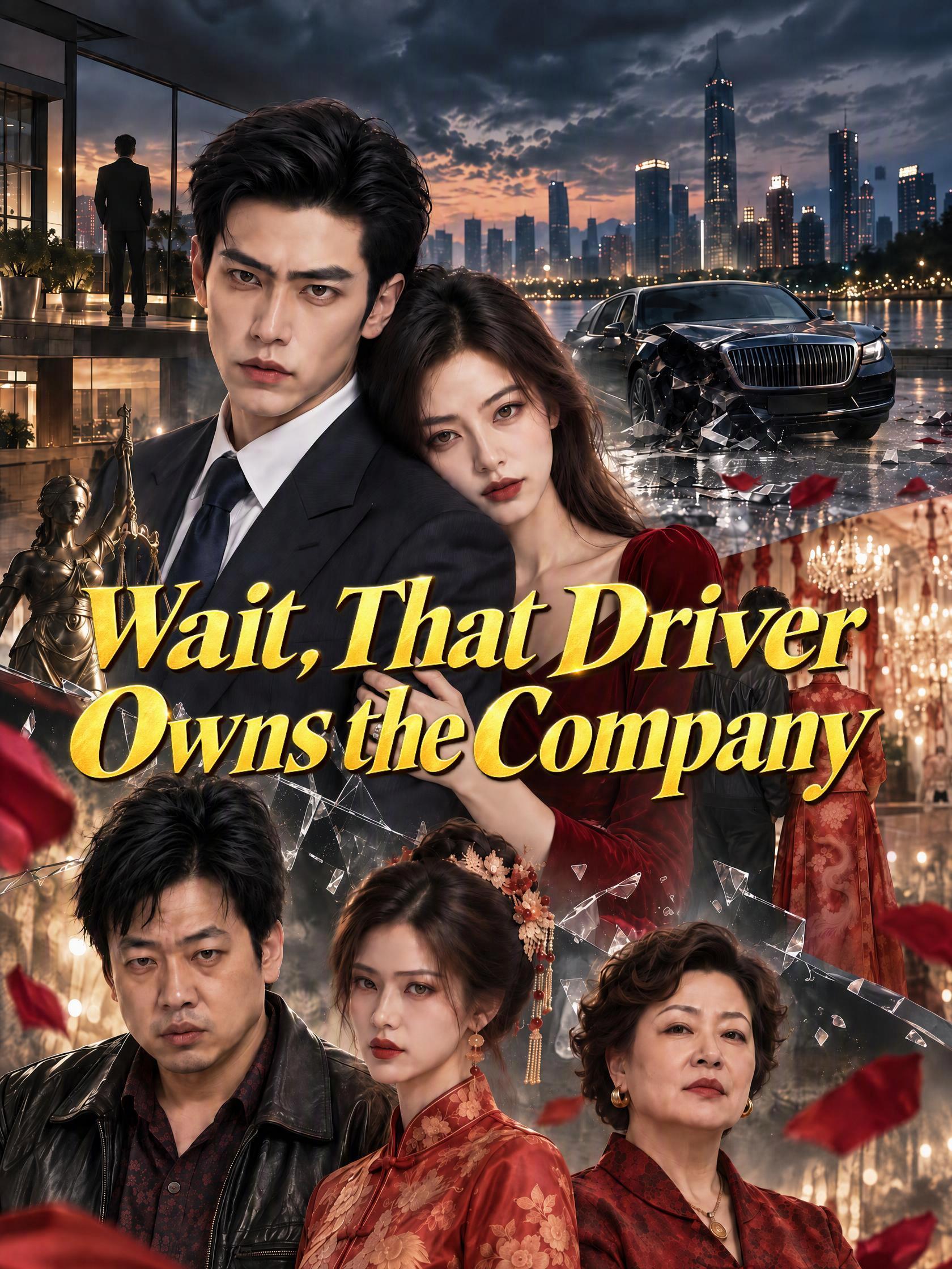 Wait, That Driver Owns the Company