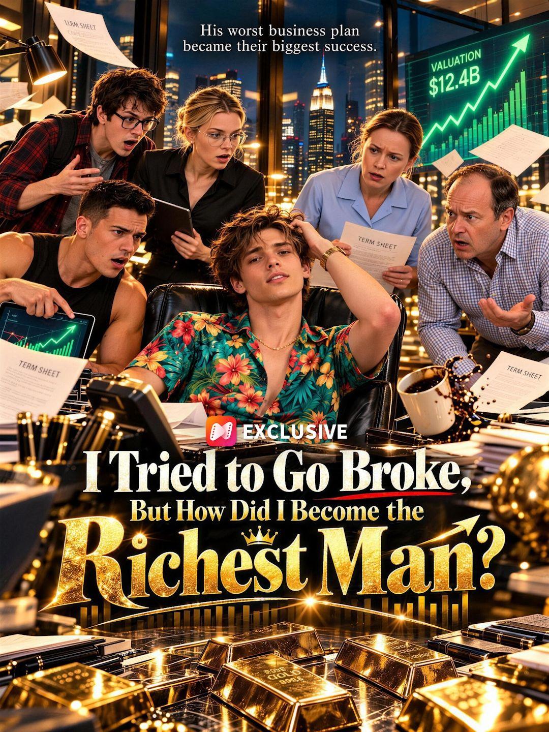 I Tried to Go Broke，But How Did I Become the Richest Man?