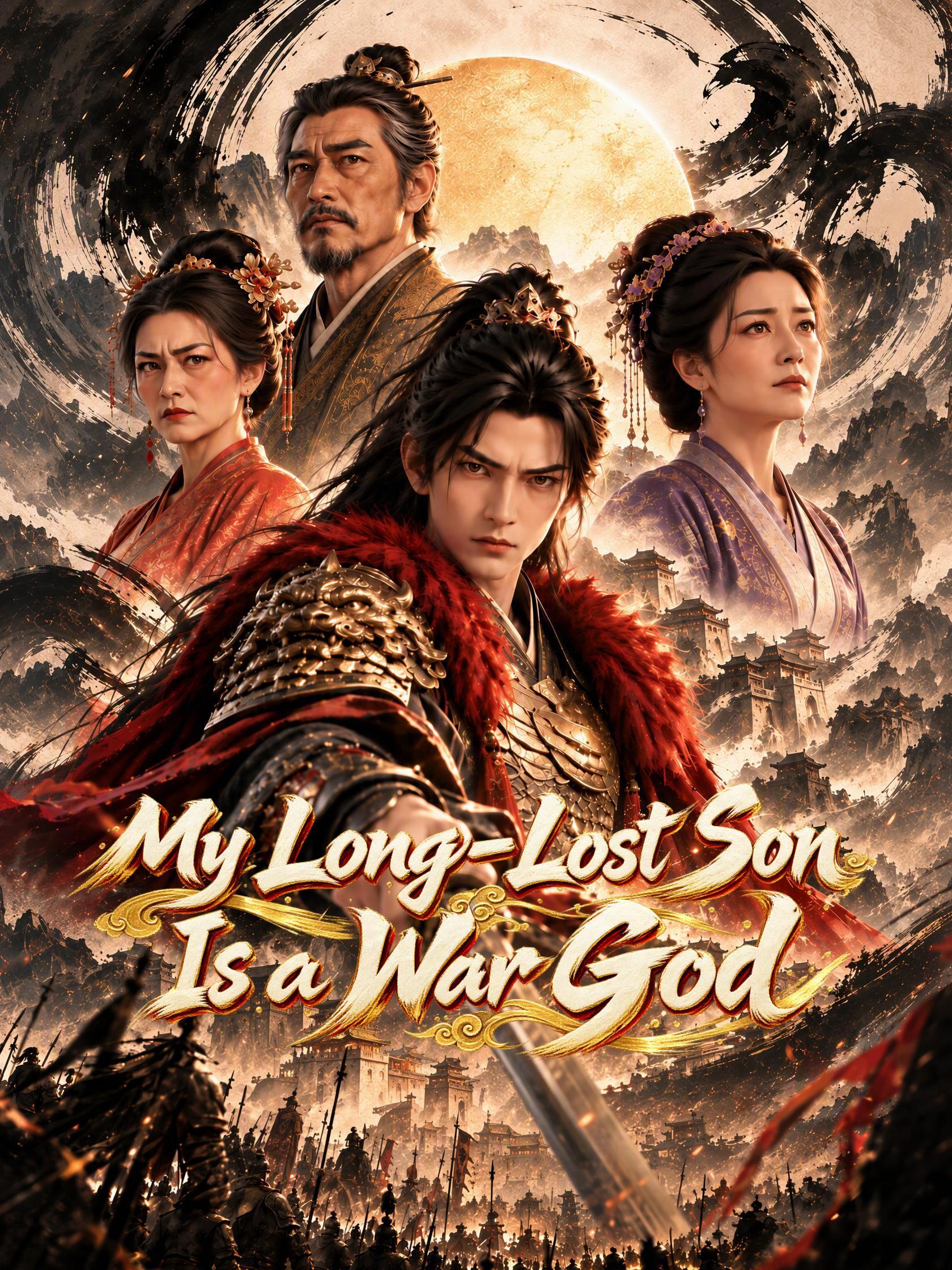 My Long-Lost Son Is a War God