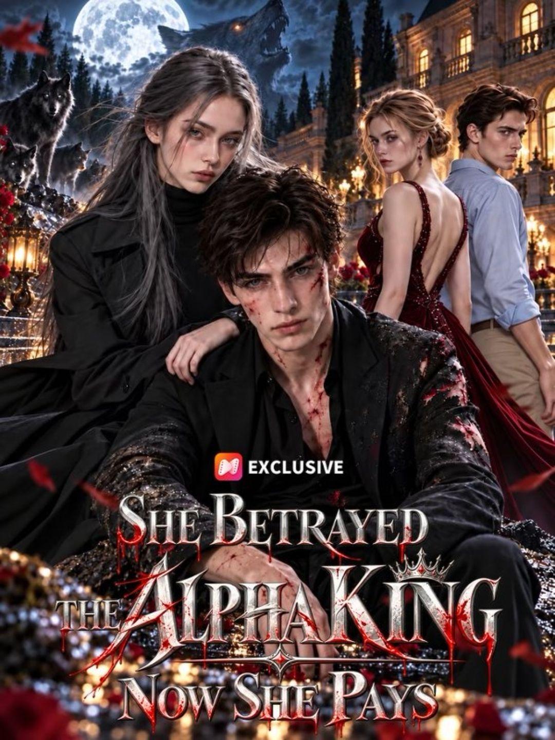 She Betrayed the Alpha King — Now She Pays