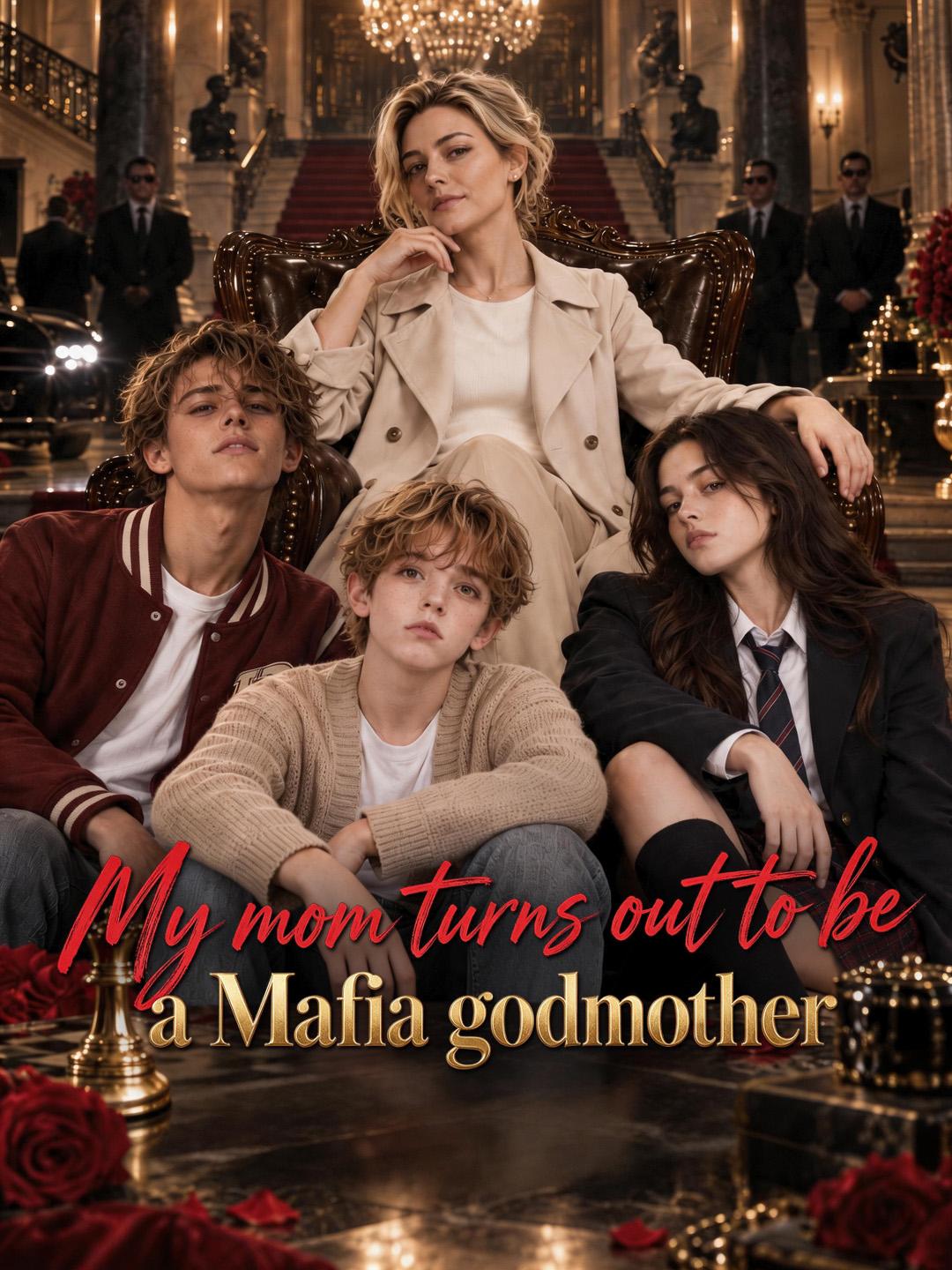 My mom turns out to be a Mafia godmother