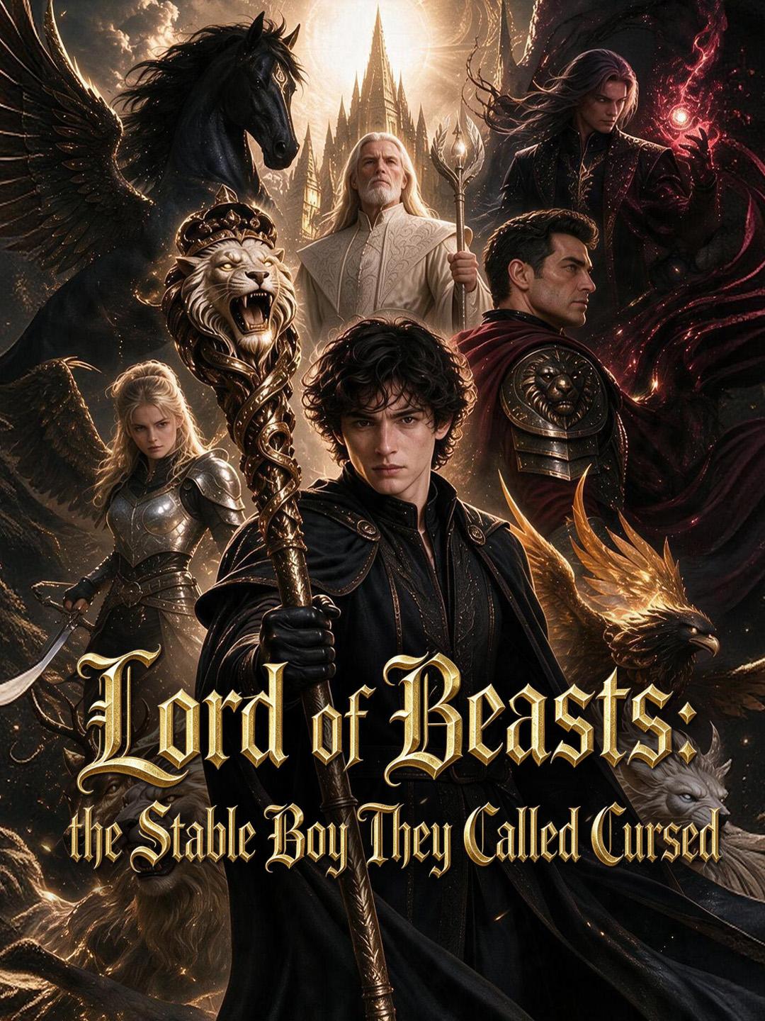 Lord of Beasts: The Stable Boy They Called Cursed