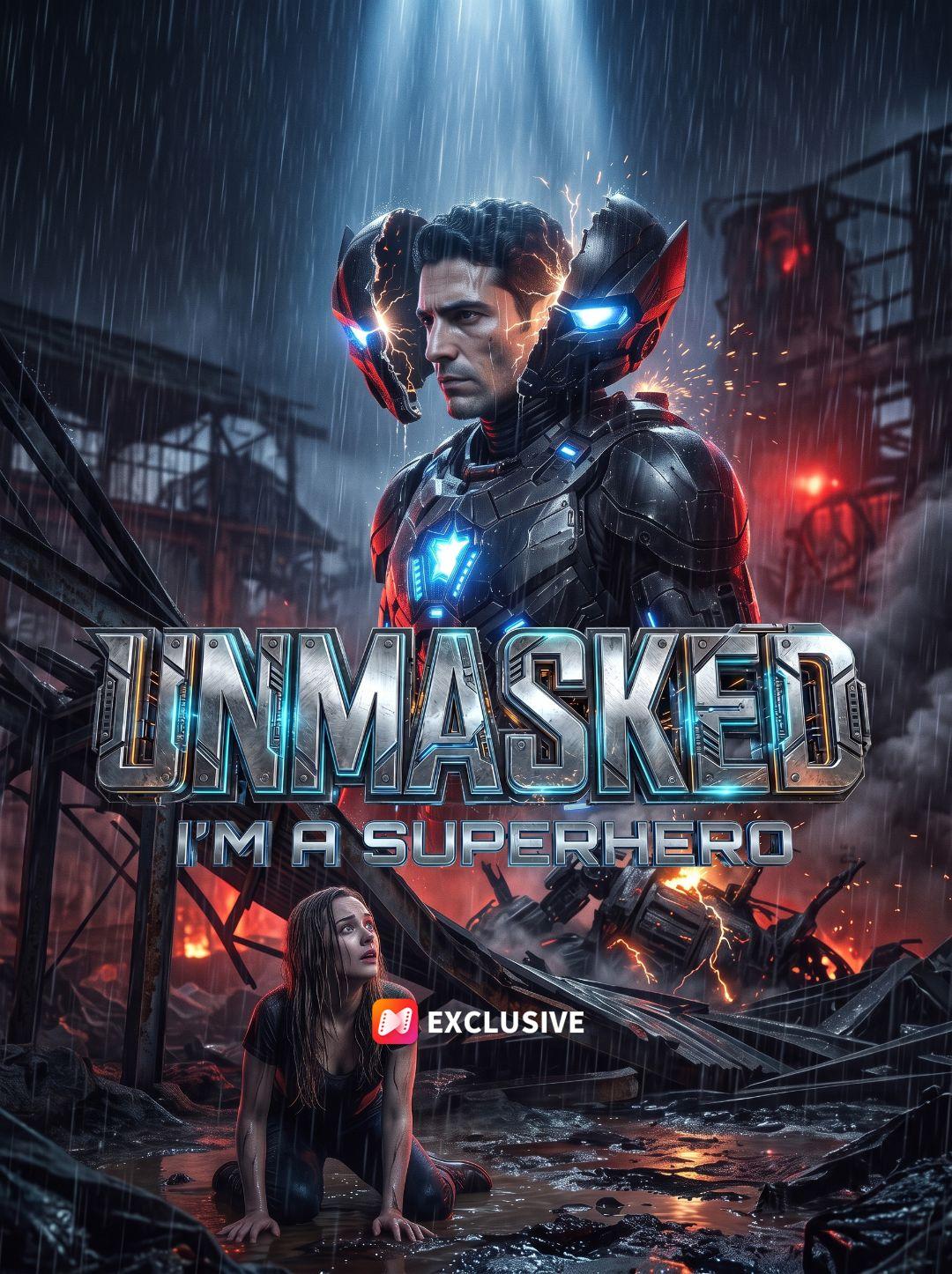 Unmasked: I'm a Superhero!