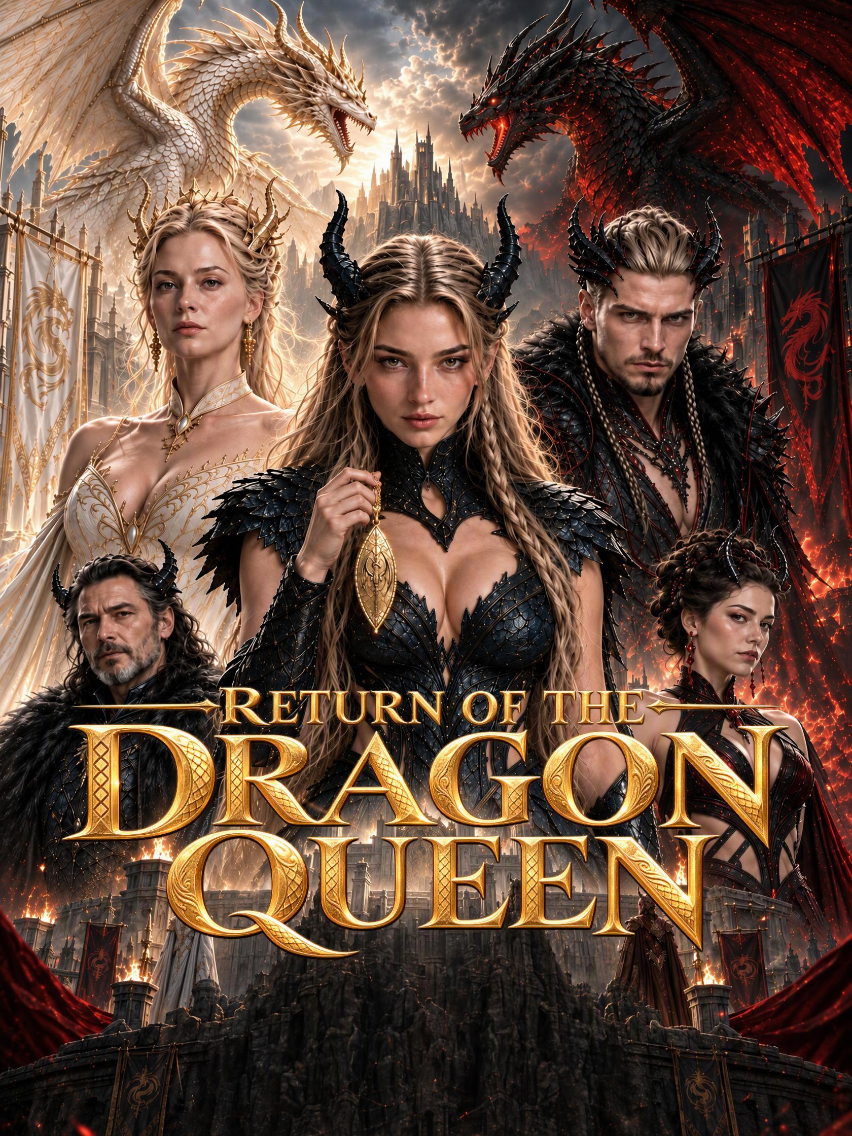 RETURN OF THE DRAGON QUEEN