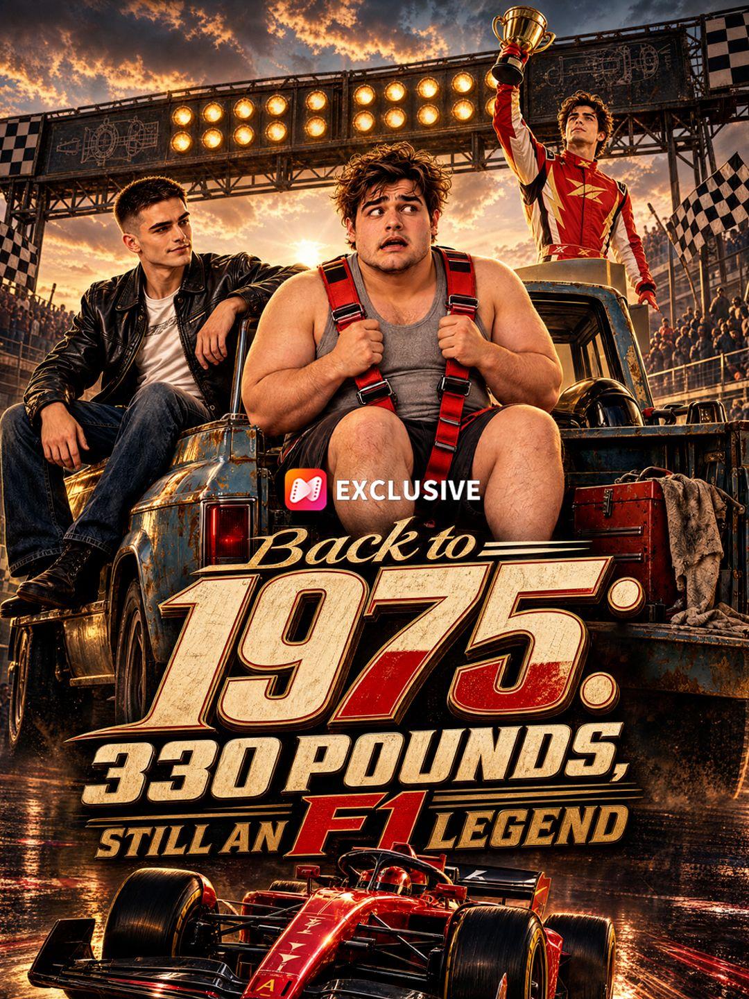 Back to 1975: 330 Pounds, Still an F1 Legend