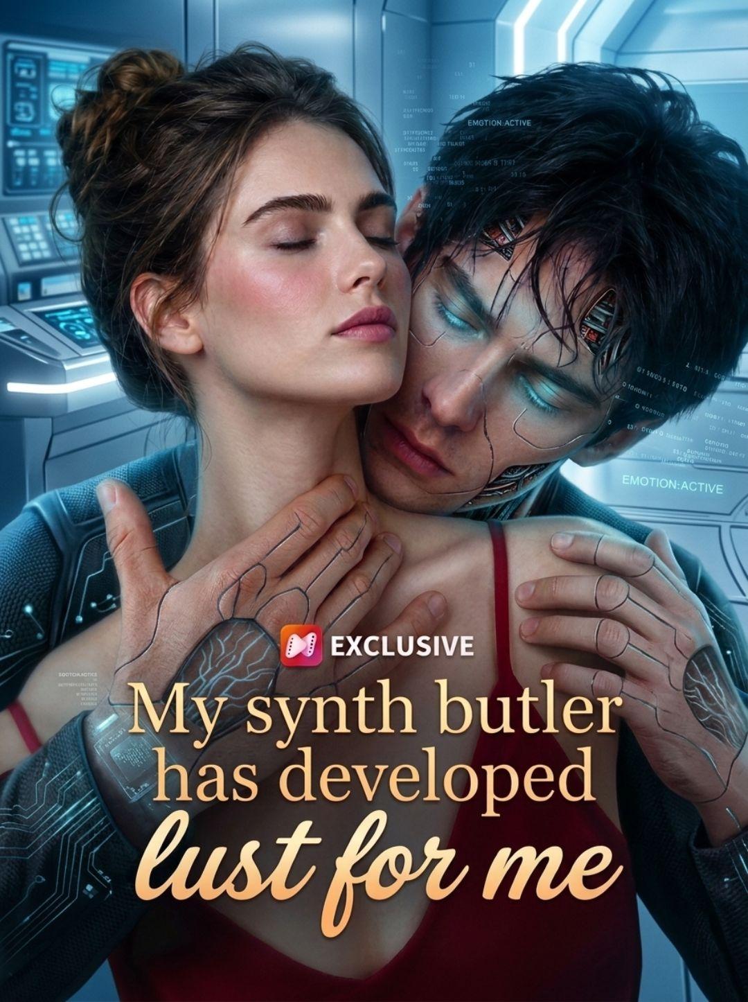 My synth butler has developed lust for me