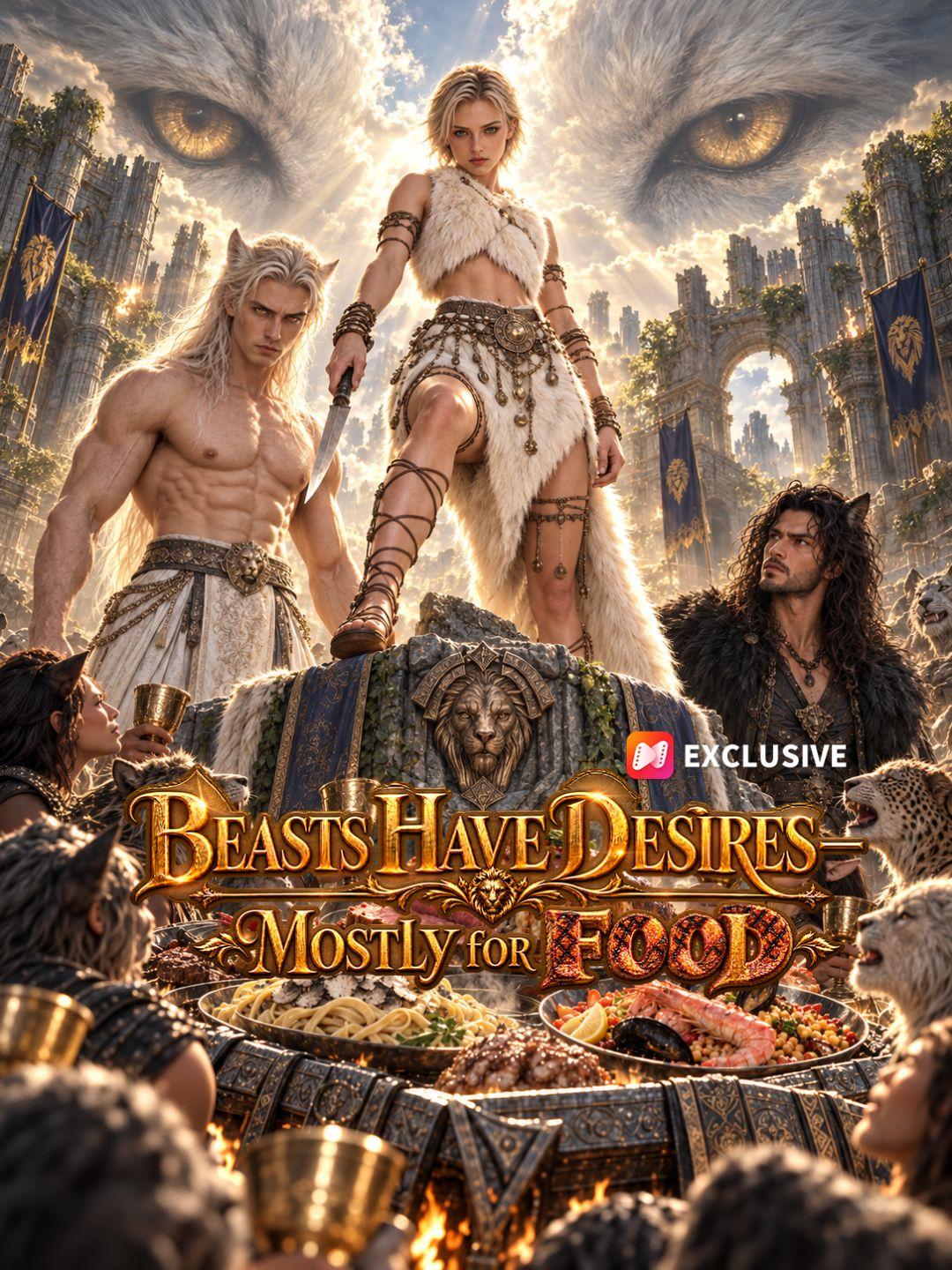 Beasts Have Desires—Mostly for Food